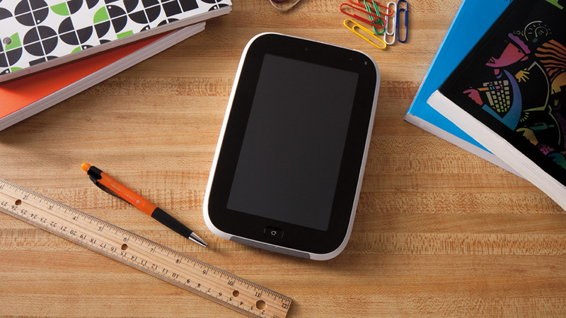 Illustration for article titled Intel Studybook Hands-On: The Indestructible Education Tablet
